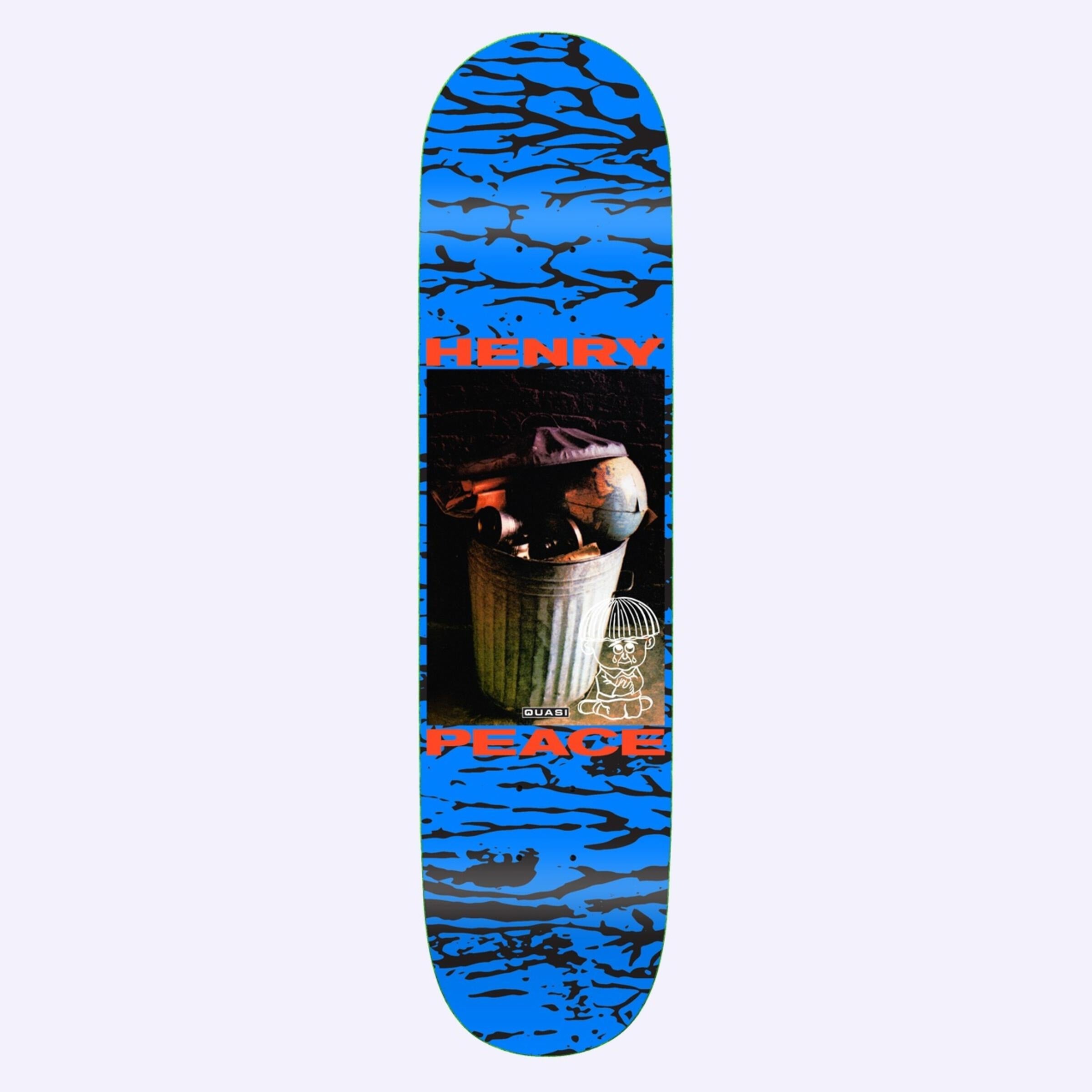 Quasi Henry Hope Skateboard Deck in 8.5" - M I L O S P O R T