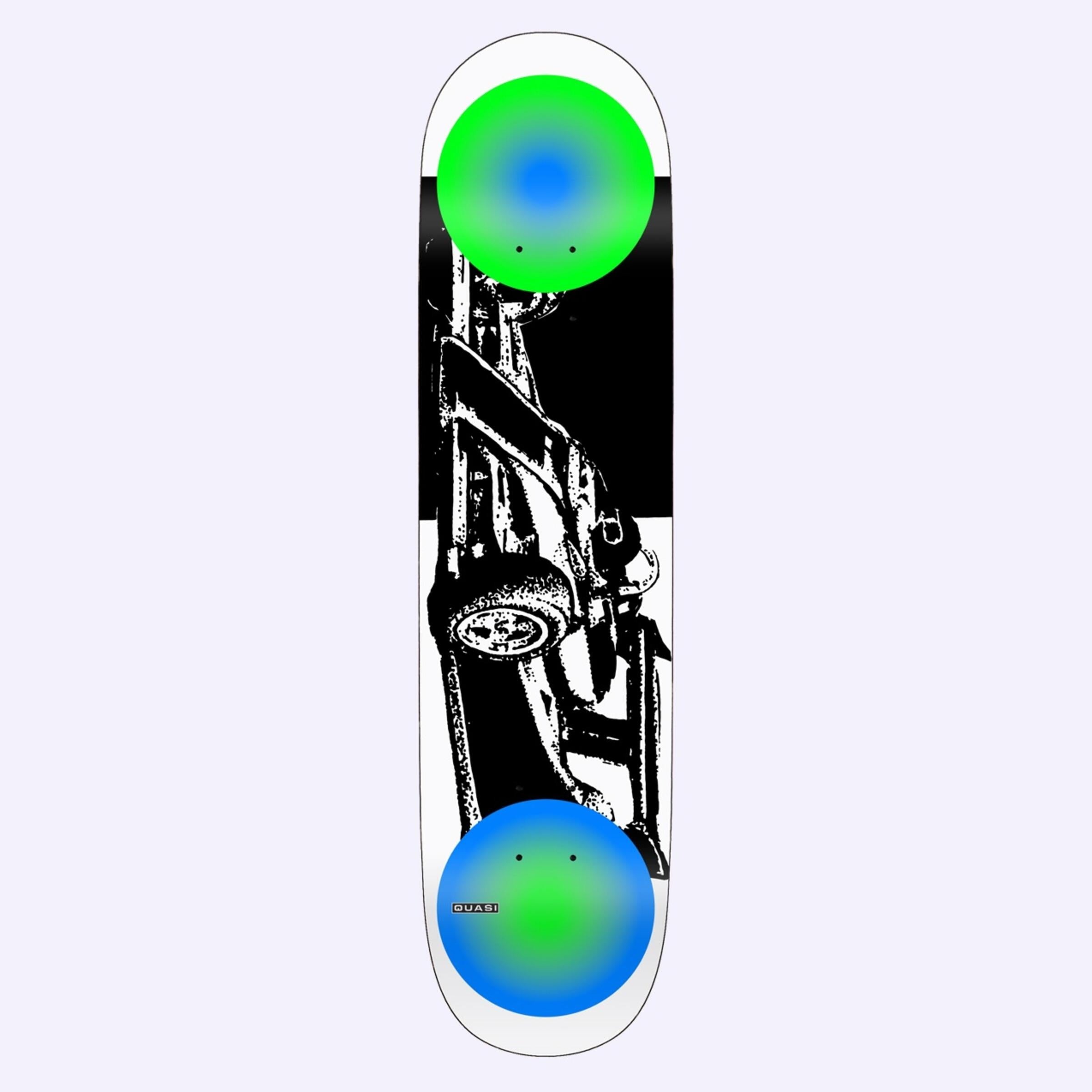 Quasi Fast Car II Skateboard Deck in 8.75" - M I L O S P O R T