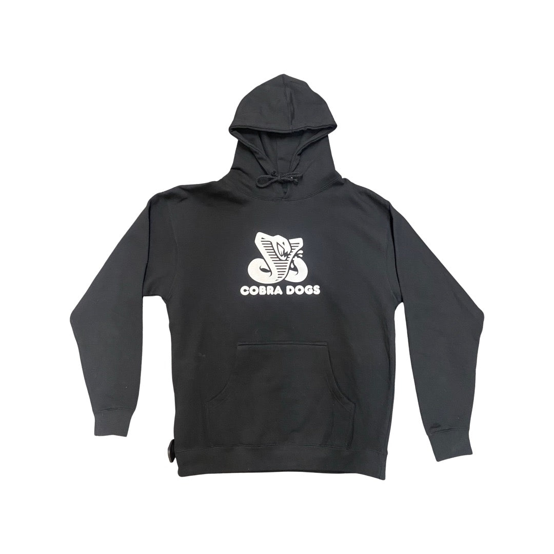 Cobra Dogs Cobra Hoodie in Black - M I L O S P O R T