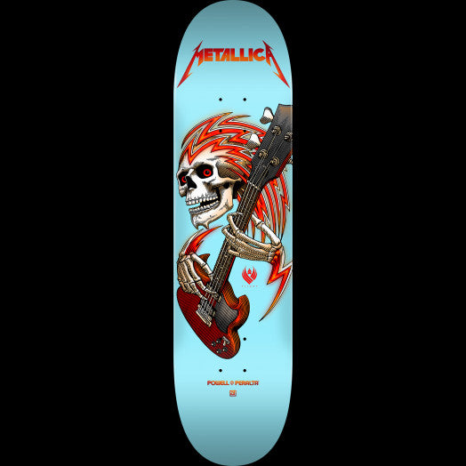Powell Peralta x Metallica Flight Skateboard Deck - M I L O S P O R T