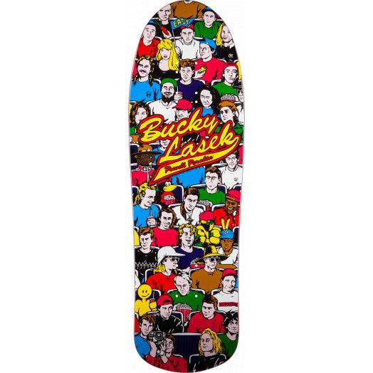 Powell Peralta Bucky Lasek Stadium Skate Deck 9.82" - M I L O S P O R T