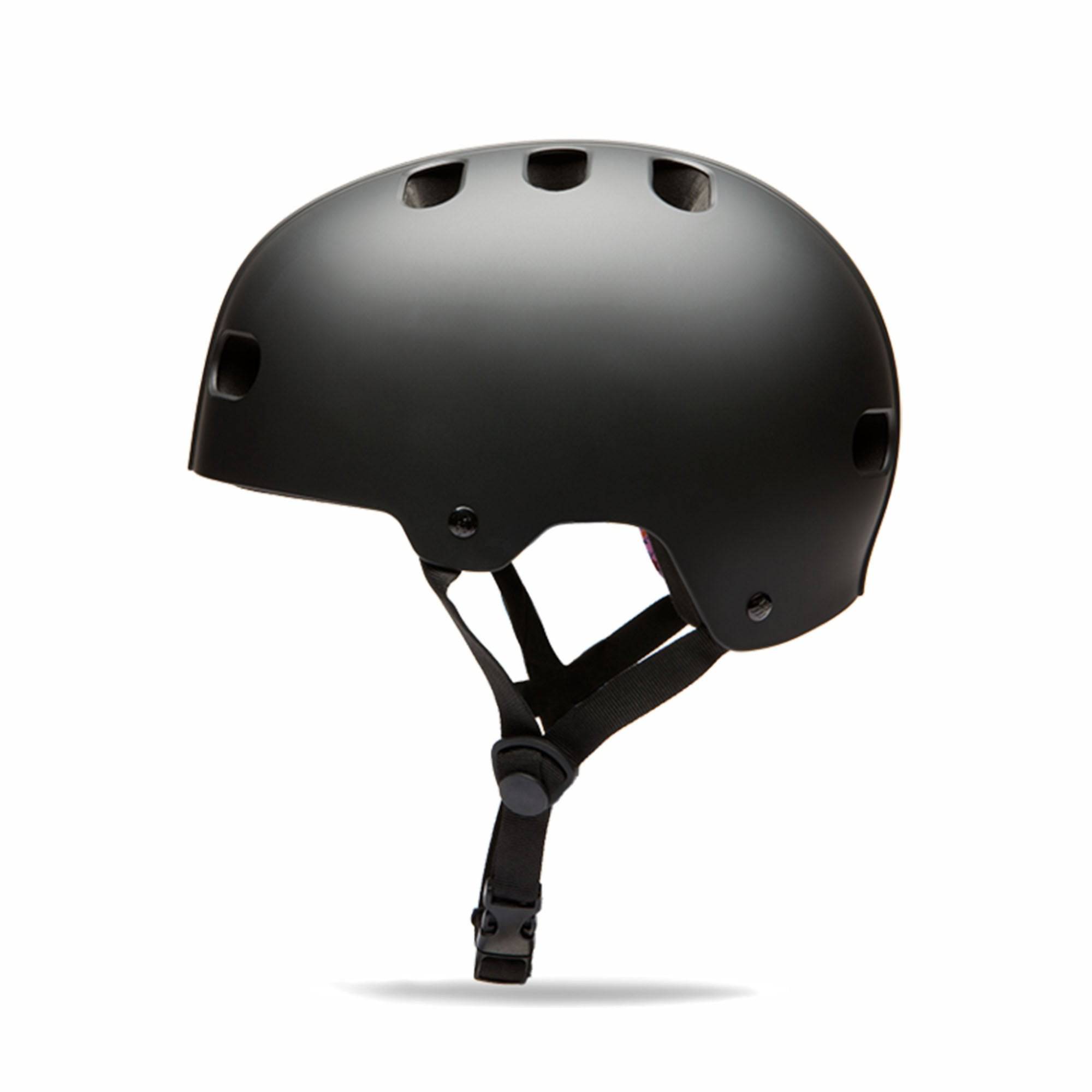 Destroyer DH1 Multi Impact Skate Helmet in EVA Black - M I L O S P O R T