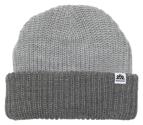 Autumn Dual Tone In Beanie Grey - M I L O S P O R T