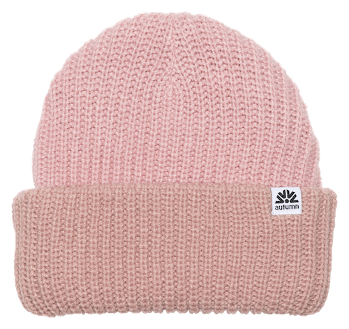 Autumn Dual Tone In Beanie Dusty Pink - M I L O S P O R T