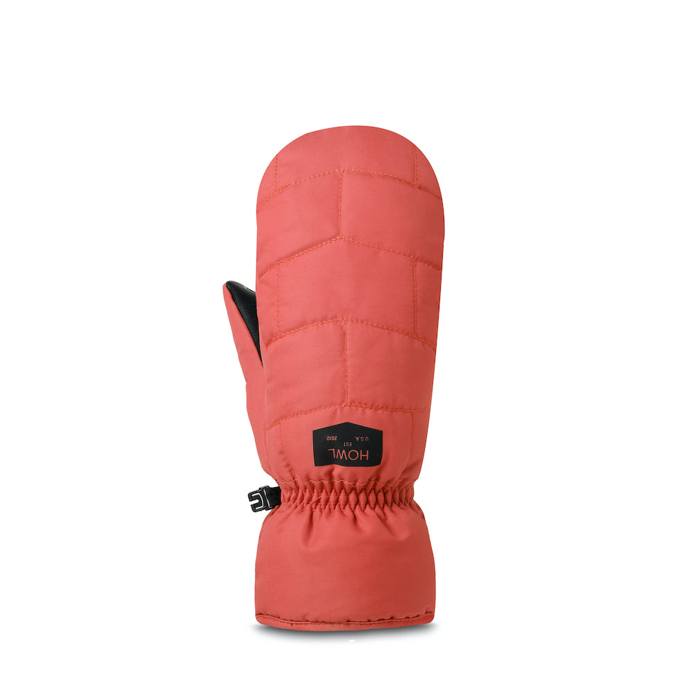 Howl Daily Mitt in Faded Red 2023 - M I L O S P O R T