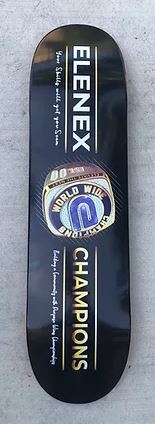 Elenex Champions Skateboard Deck in 8.25'' - M I L O S P O R T