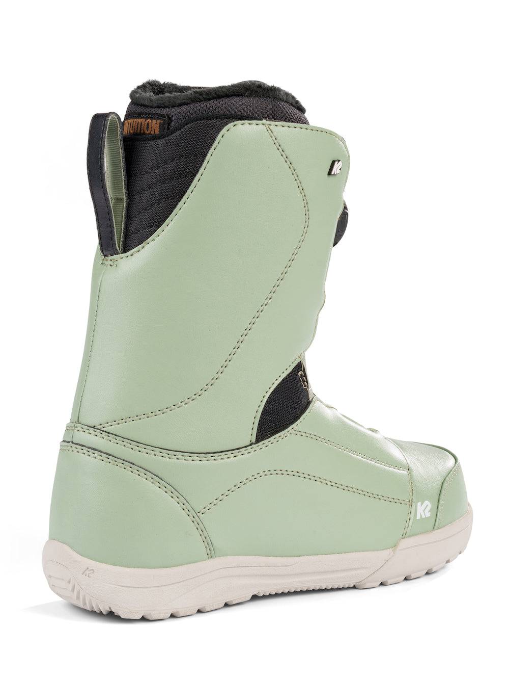 K2 Haven Womens Snowboard Boot in Mint 2023 - M I L O S P O R T