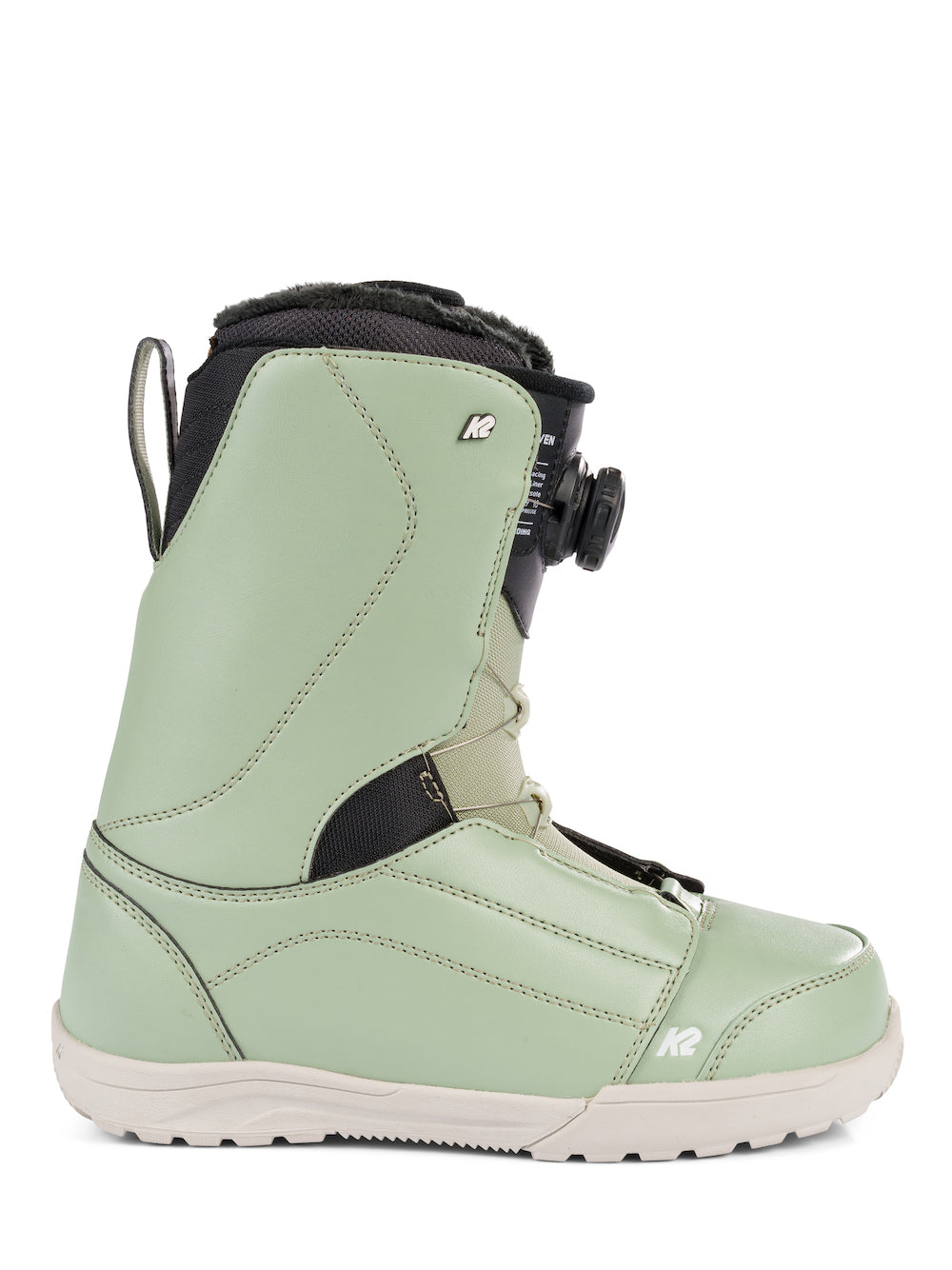 K2 Haven Womens Snowboard Boot in Mint 2023 - M I L O S P O R T