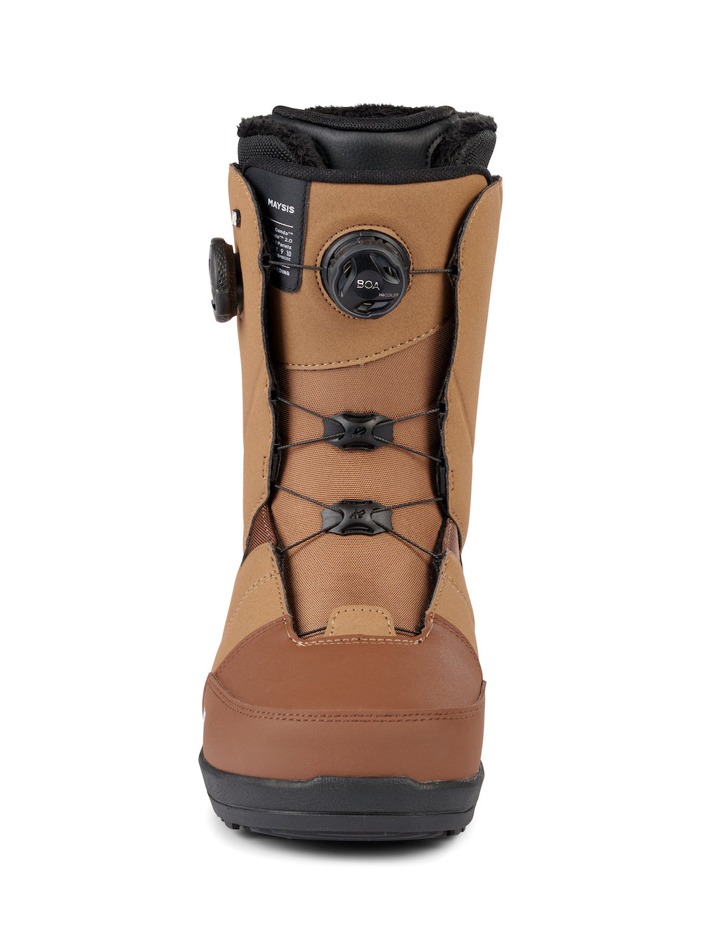 K2 Maysis Snowboard Boot in Brown 2023 - M I L O S P O R T