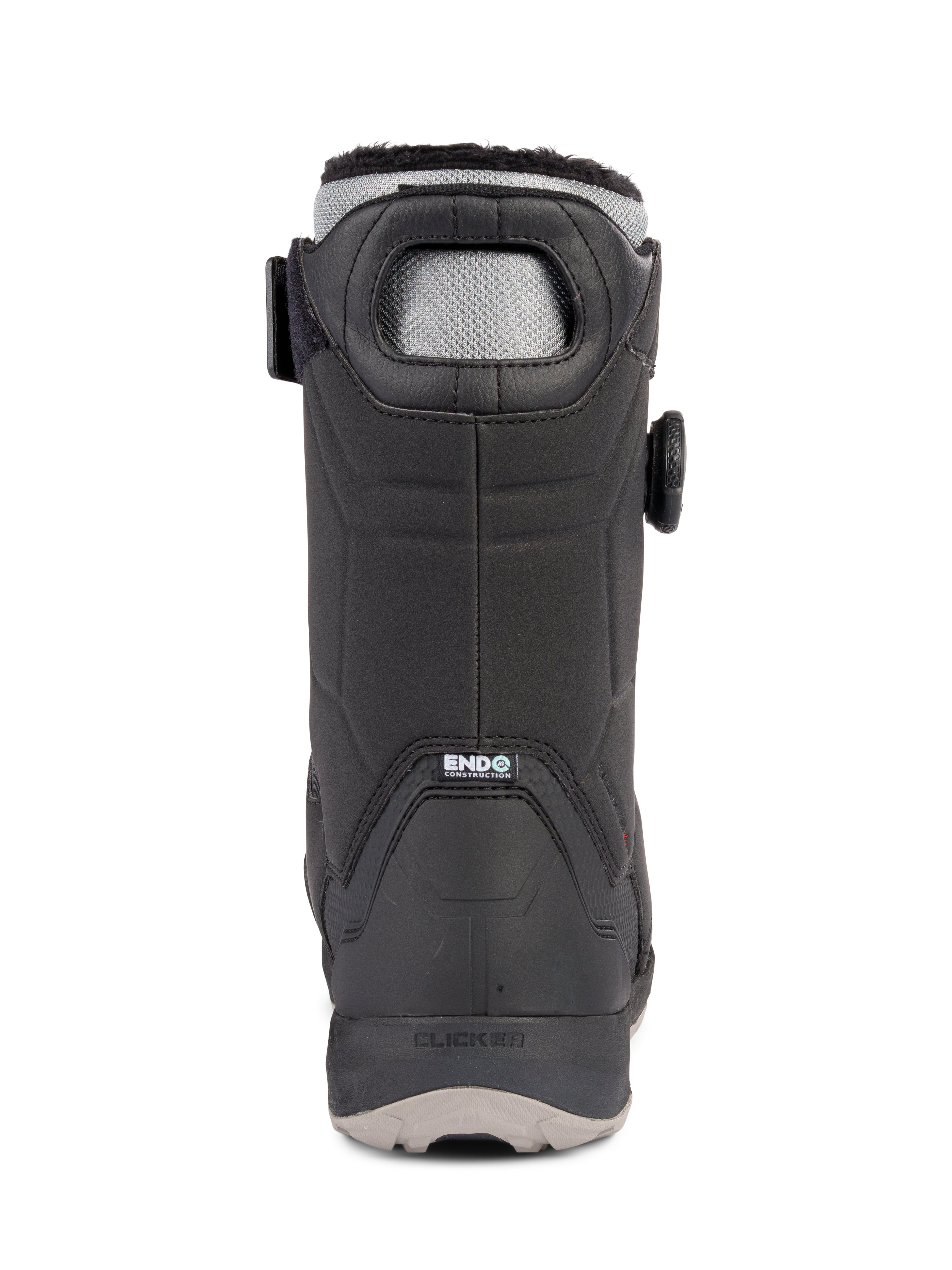 K2 Maysis Clicker X Hb Wide Snowboard Boot in Black 2023 - M I L O S P O R T