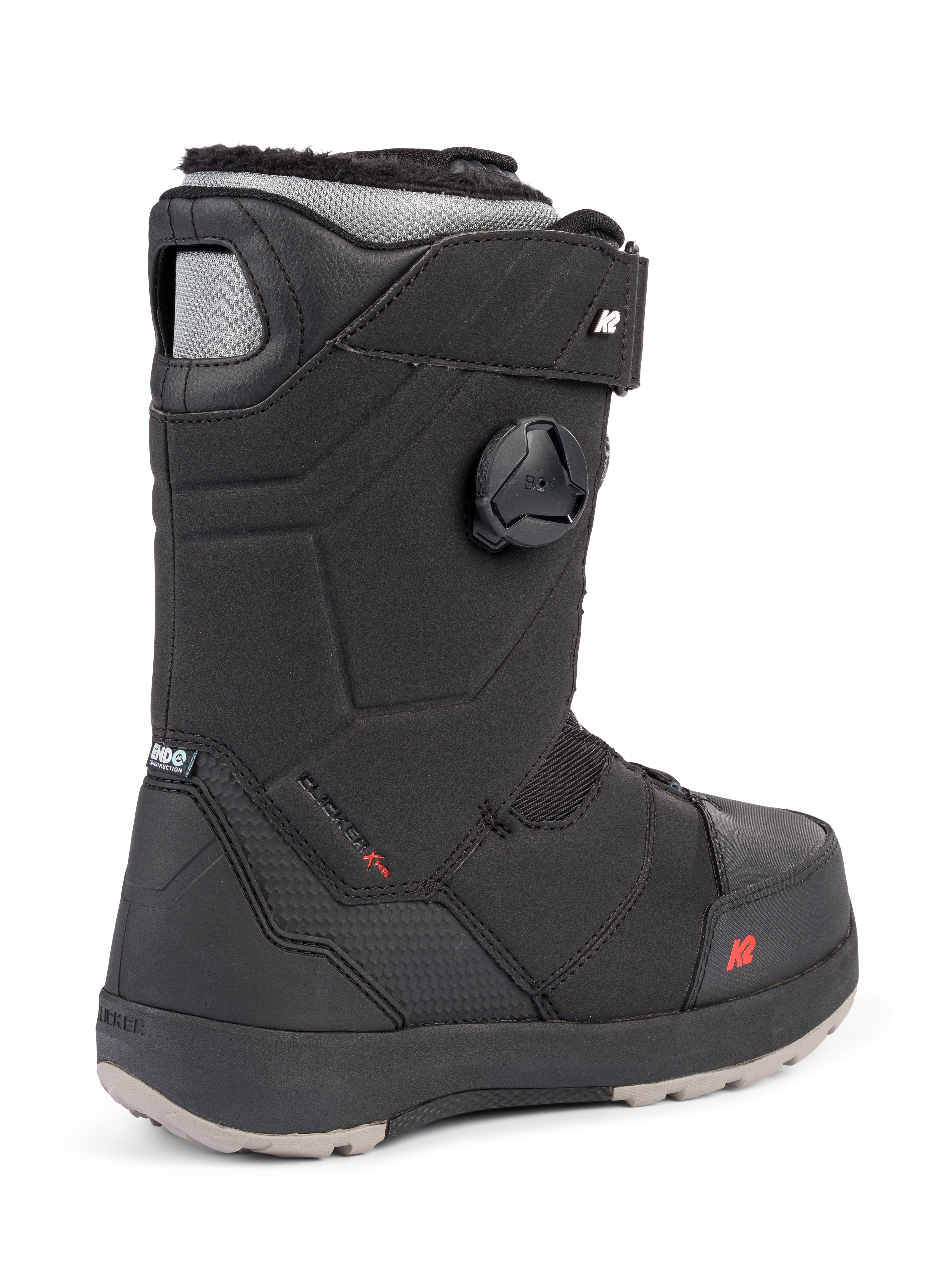 K2 Maysis Clicker X Hb Wide Snowboard Boot in Black 2023 - M I L O S P O R T