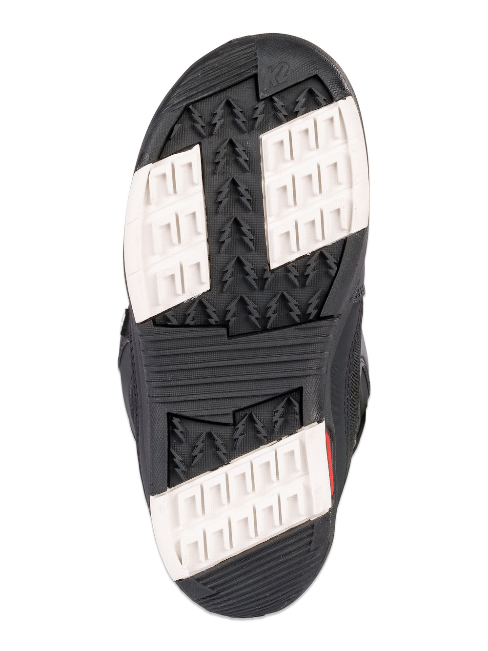 K2 Mini Turbo Kids Snowboard Boot in Black 2023 - M I L O S P O R T