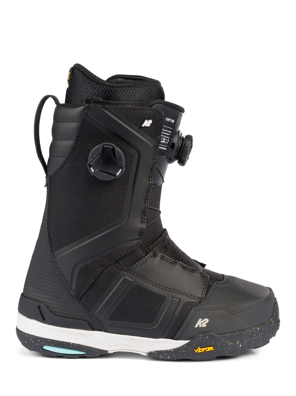 K2 Orton Snowboard Boot in Black 2023 - M I L O S P O R T
