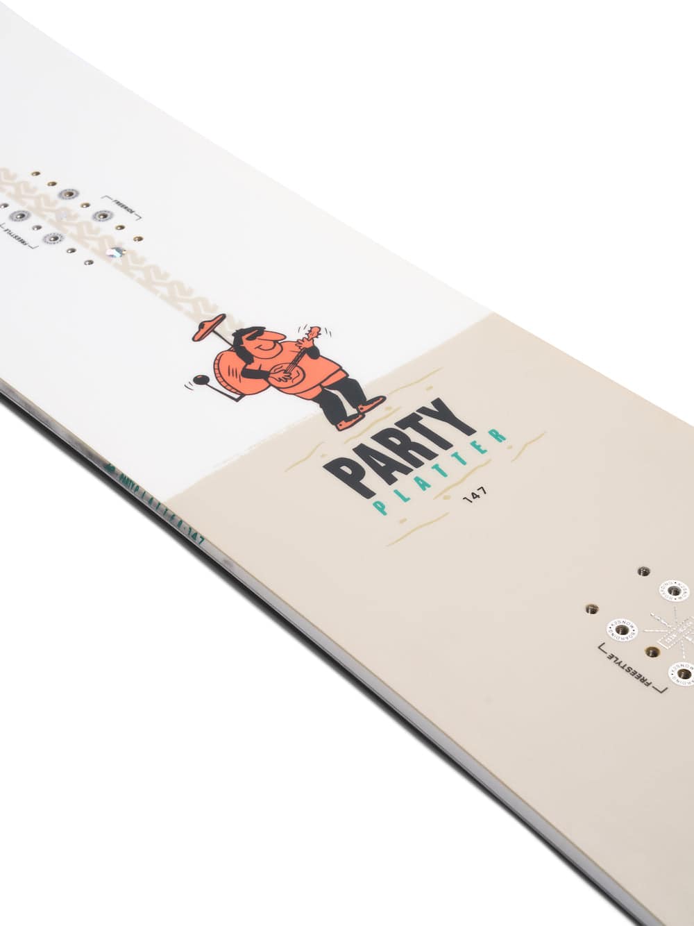 K2 Party Platter Snowboard 2023 - M I L O S P O R T