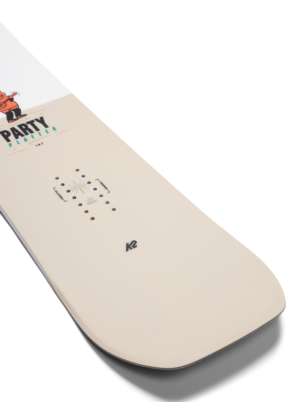 K2 Party Platter Snowboard 2023 - M I L O S P O R T