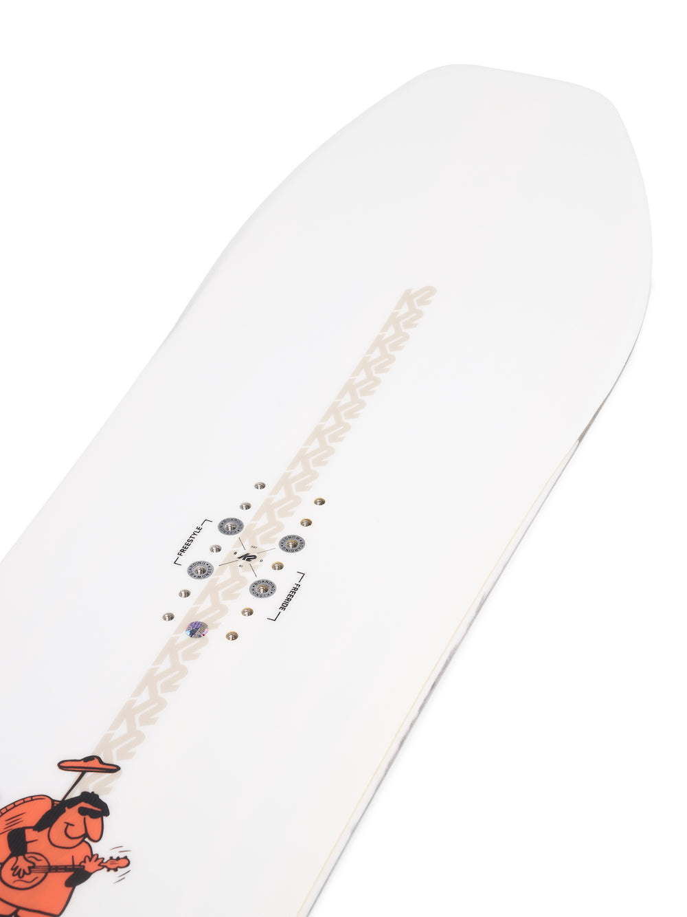 K2 Party Platter Snowboard 2023 - M I L O S P O R T