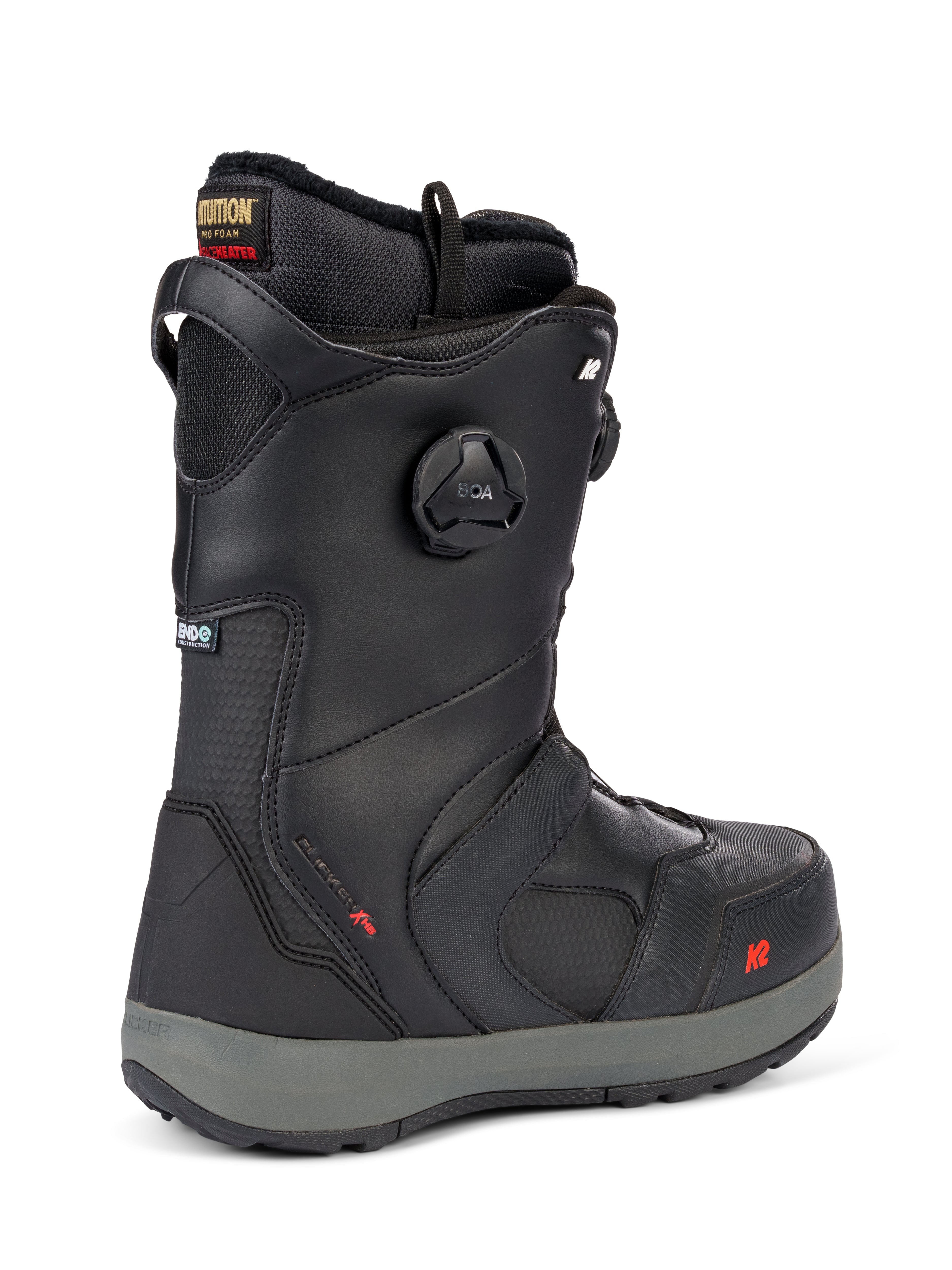 K2 Thraxis Clicker X Hb Snowboard Boot in Black 2023 - M I L O S P O R T