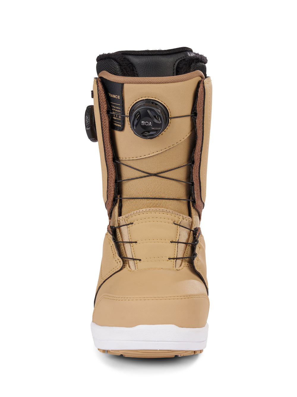 K2 Trance Womens Snowboard Boot in Brown 2023 - M I L O S P O R T