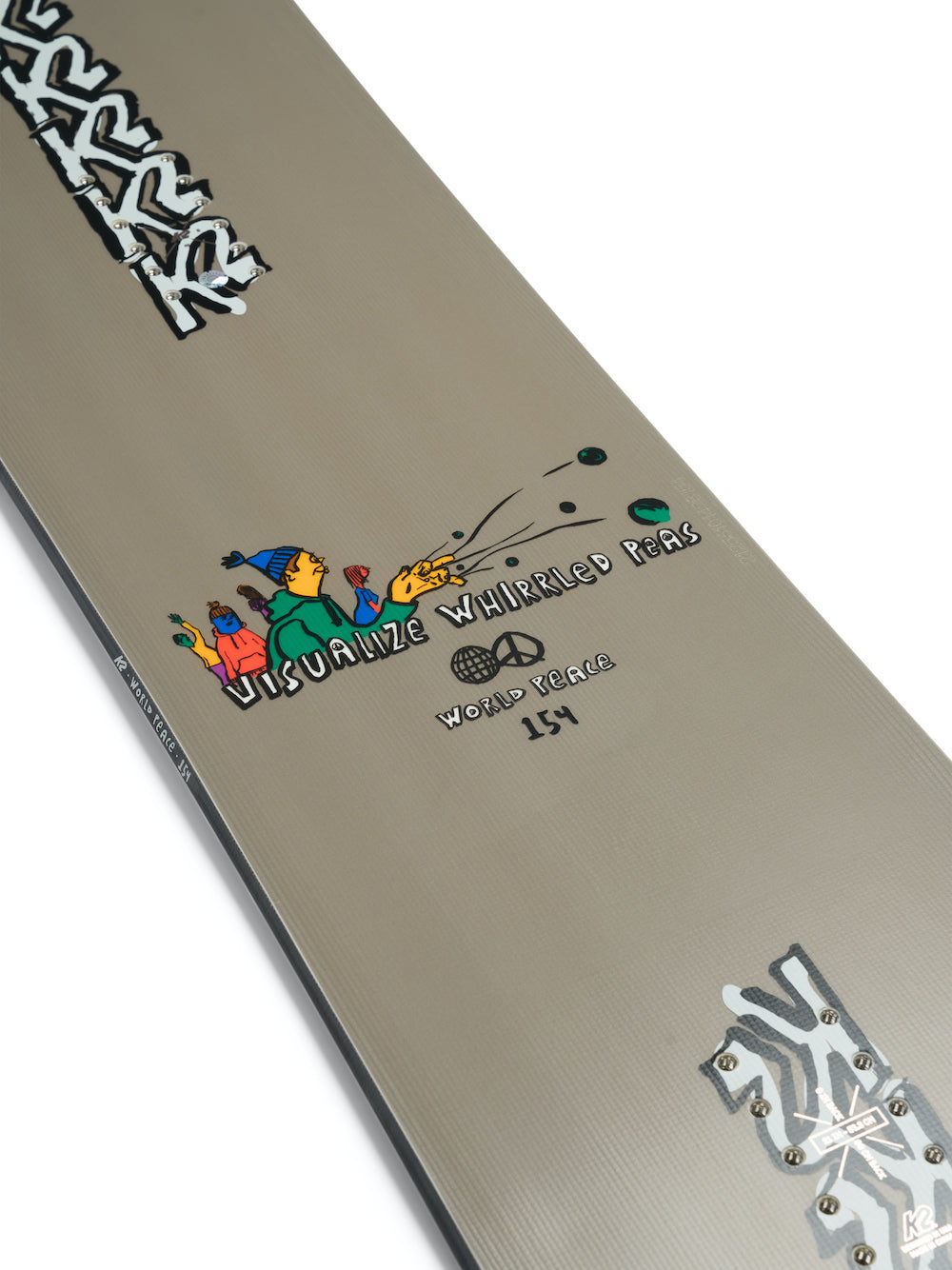 K2 World Peace Snowboard 2023 - M I L O S P O R T