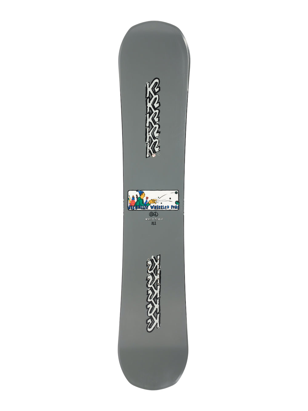 K2 World Peace Snowboard 2023 - M I L O S P O R T