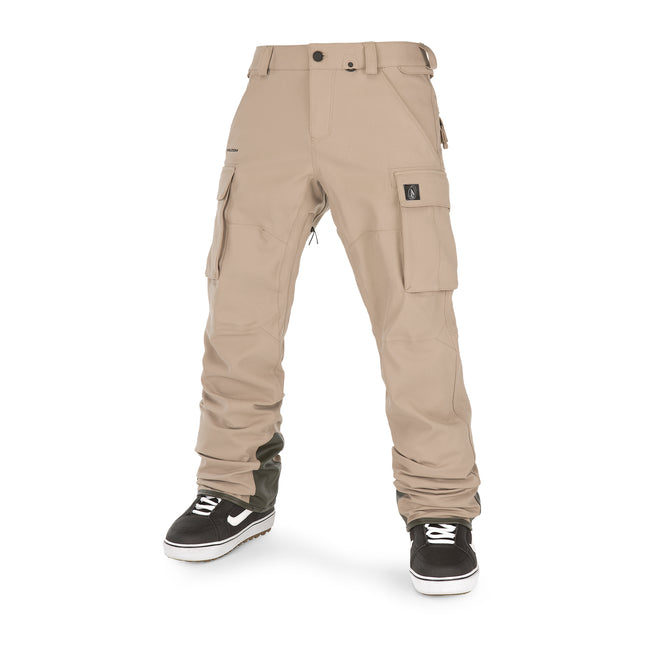Volcom New Articulated Pant in Dark Khaki 2023 - M I L O S P O R T