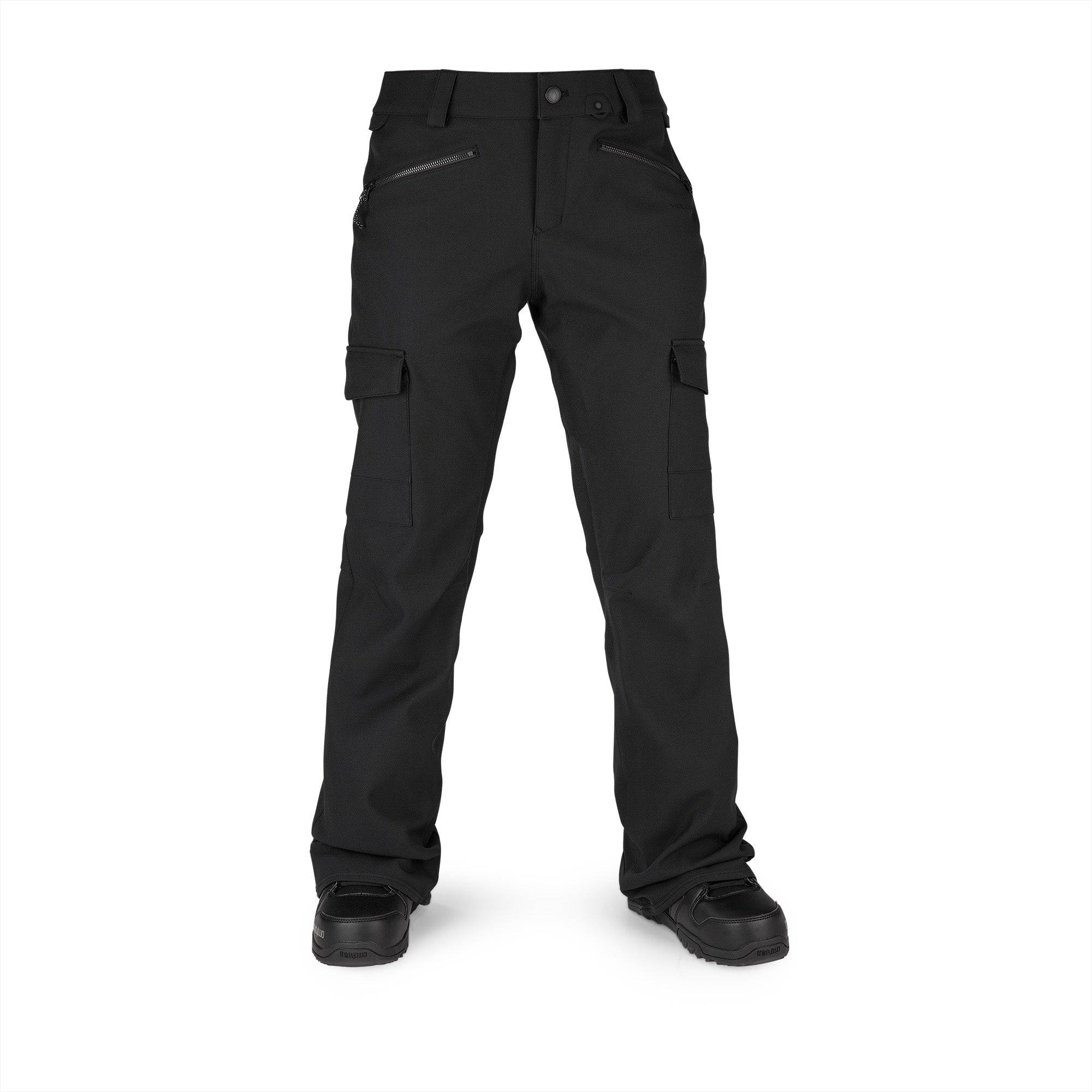 2022 Volcom Womens Grace Stretch Pant in Black - M I L O S P O R T