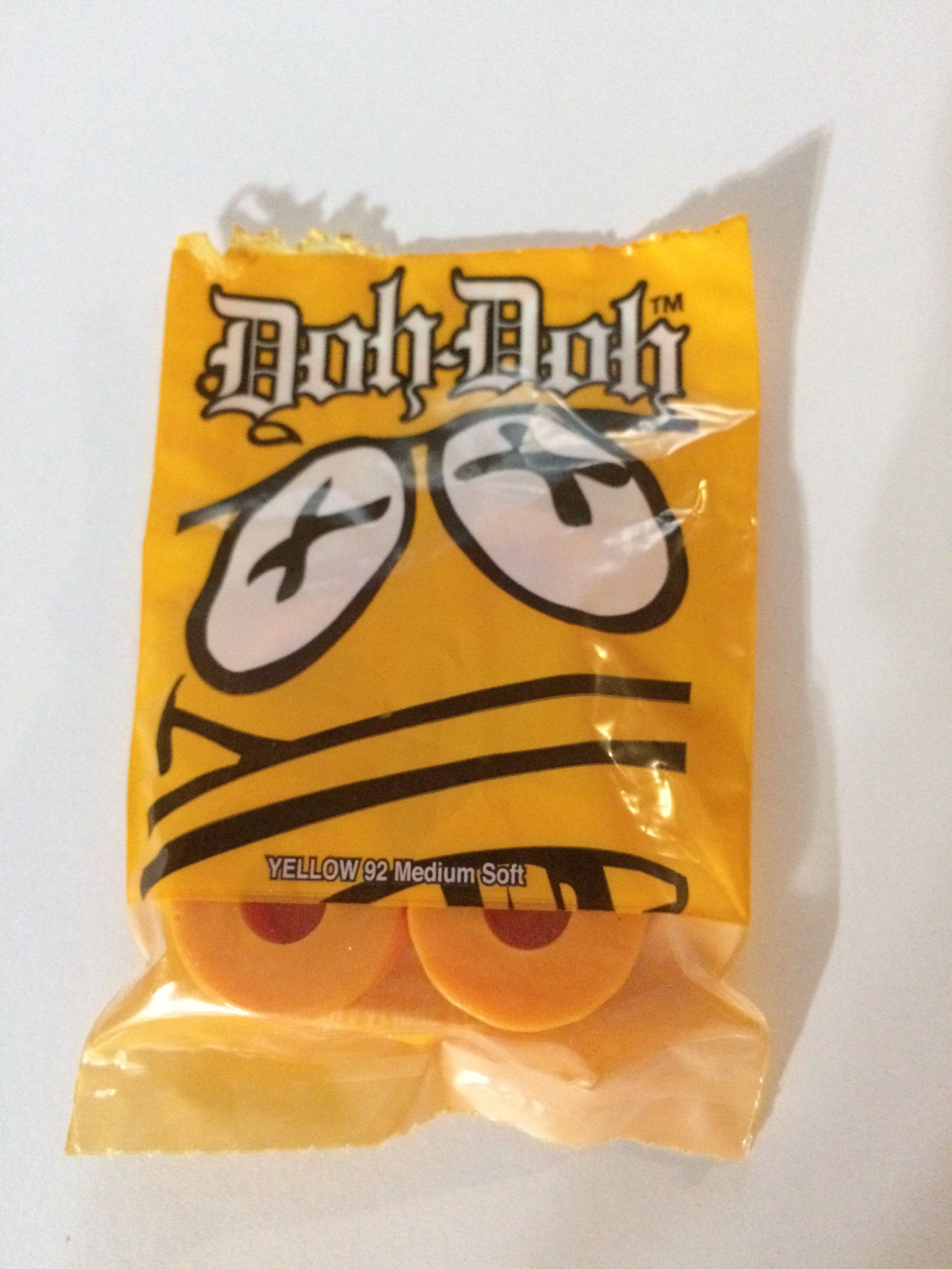 Shorty's Doh Doh Replacement Bushing in Orange Medium soft 92a - M I L O S P O R T