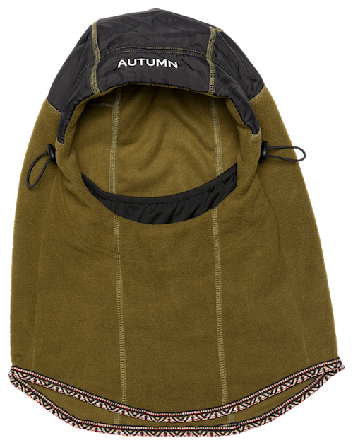 Autumn Hi Tek Hood In Army - M I L O S P O R T