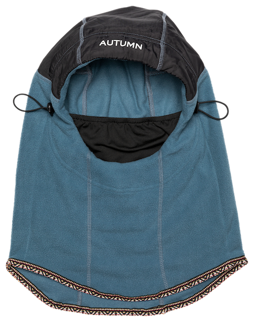 Autumn Hi Tek Hood In Slate - M I L O S P O R T