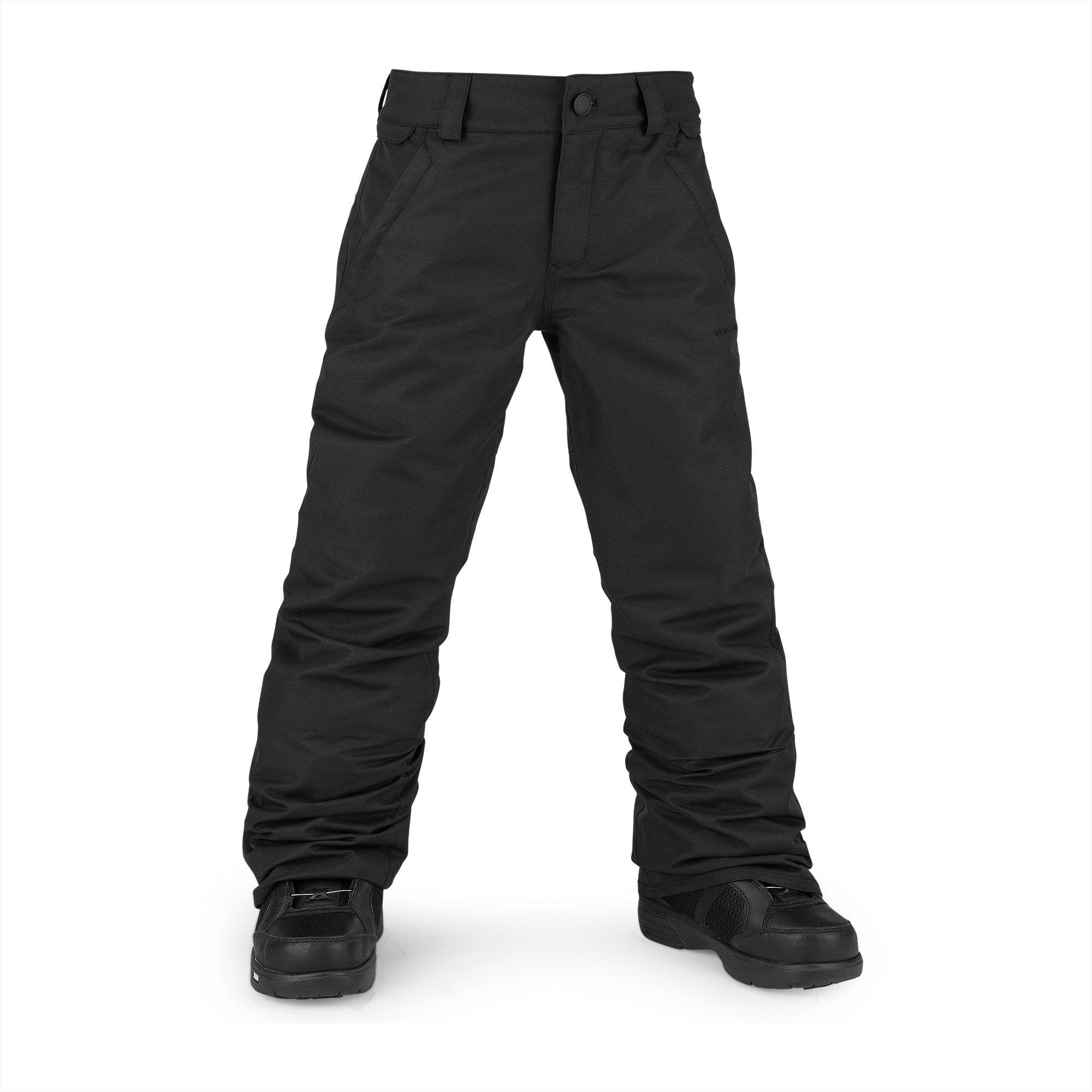 2022 Volcom Kids Freakin Youth Snow Chino in Black - M I L O S P O R T