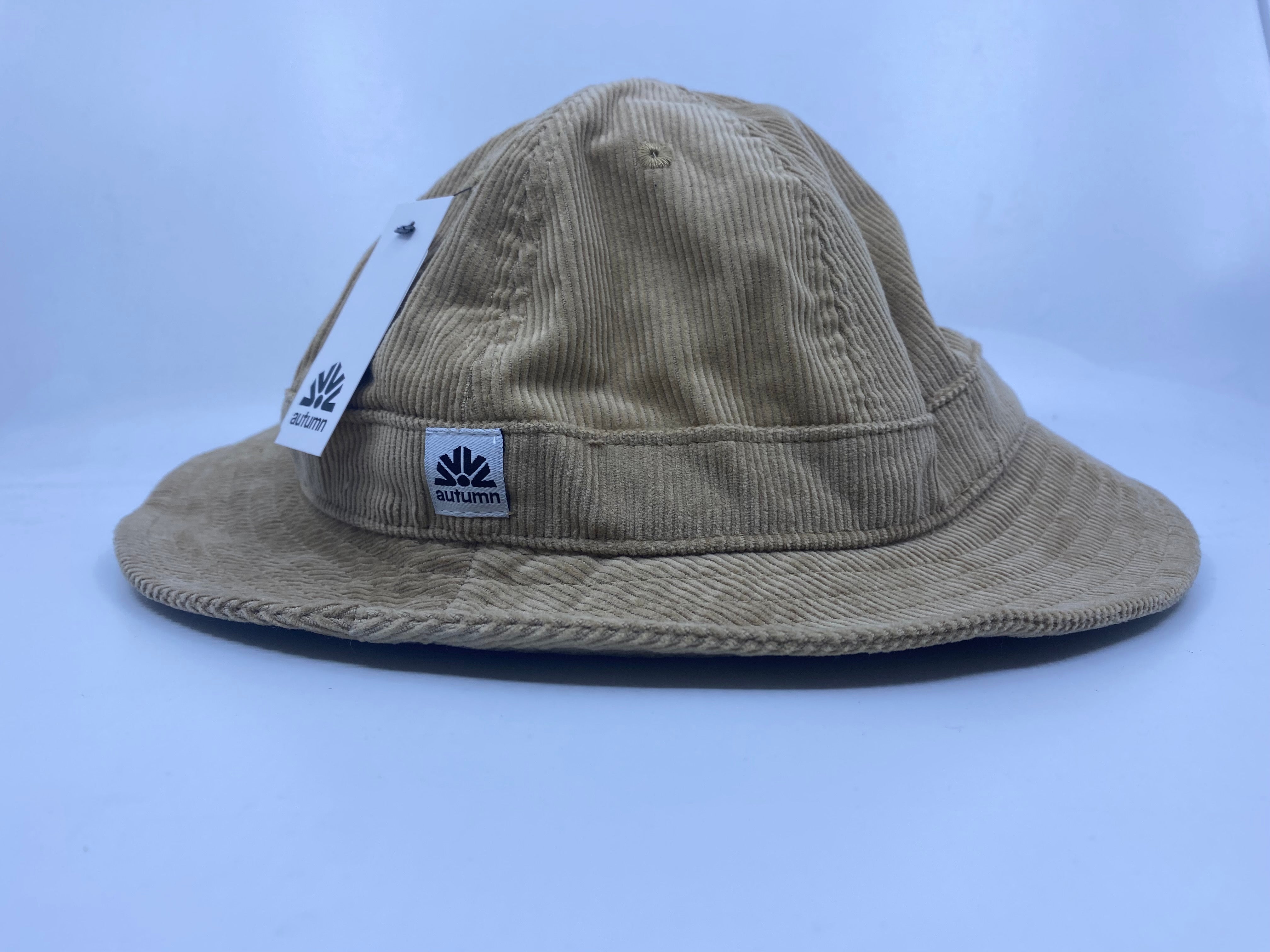 Autumn Bell Bucket Hat in Khaki - M I L O S P O R T