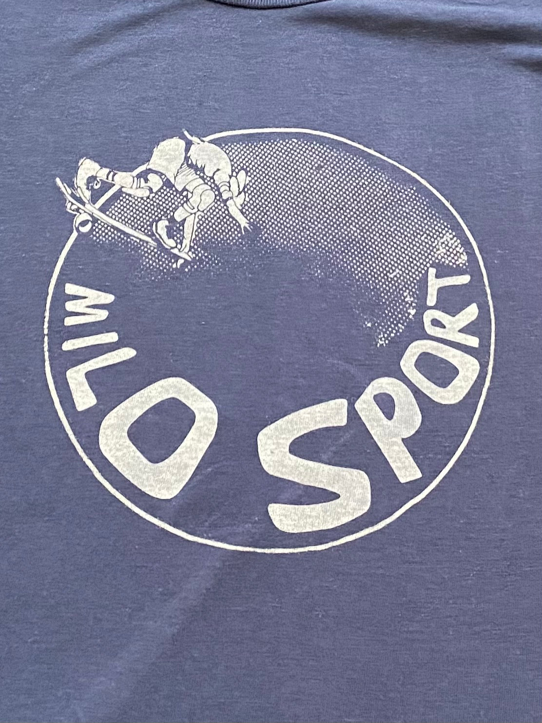 Milo Zone Short Sleeve in Blue and White - M I L O S P O R T