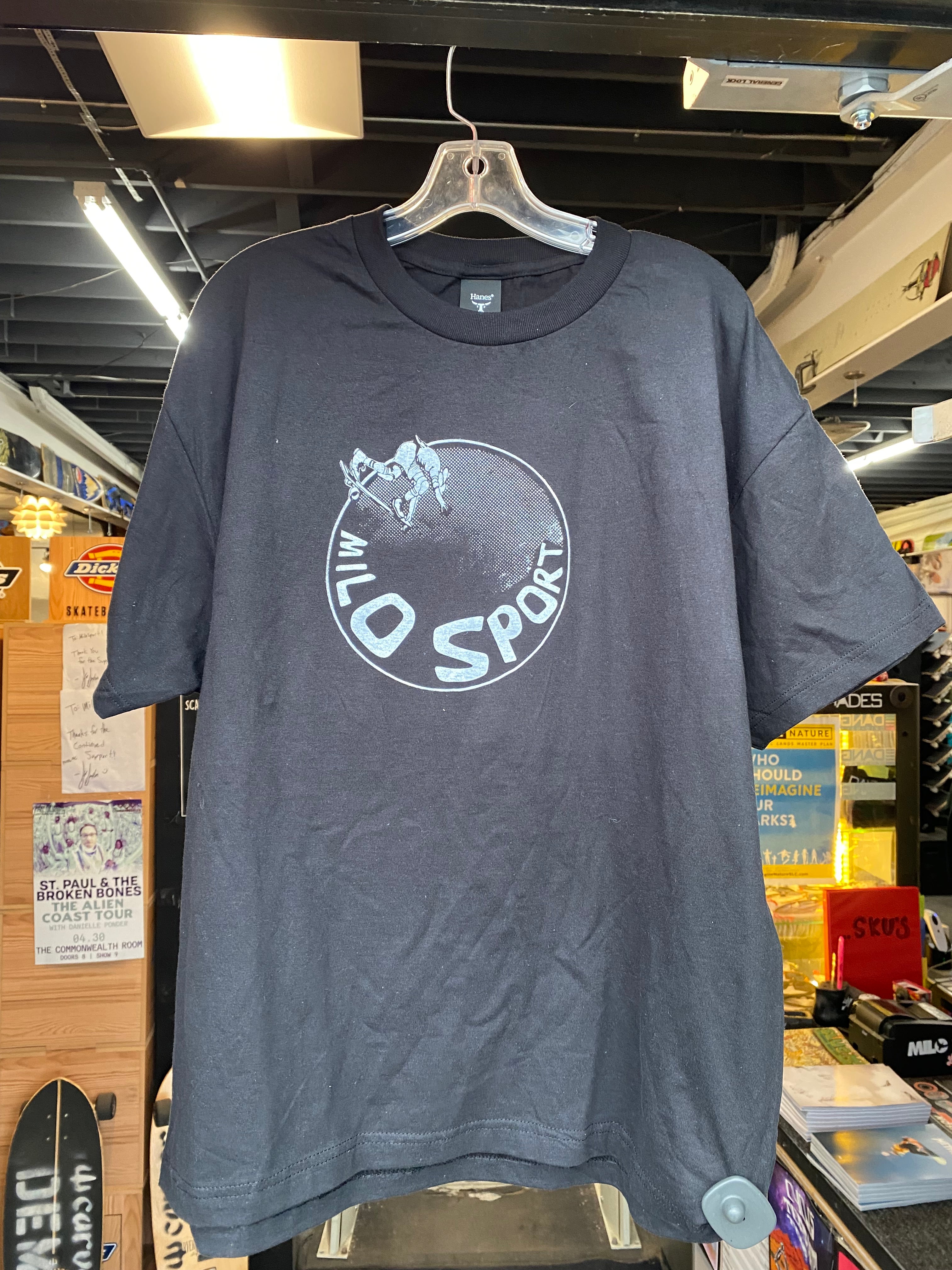 Milo Zone Short Sleeve in Black and White - M I L O S P O R T