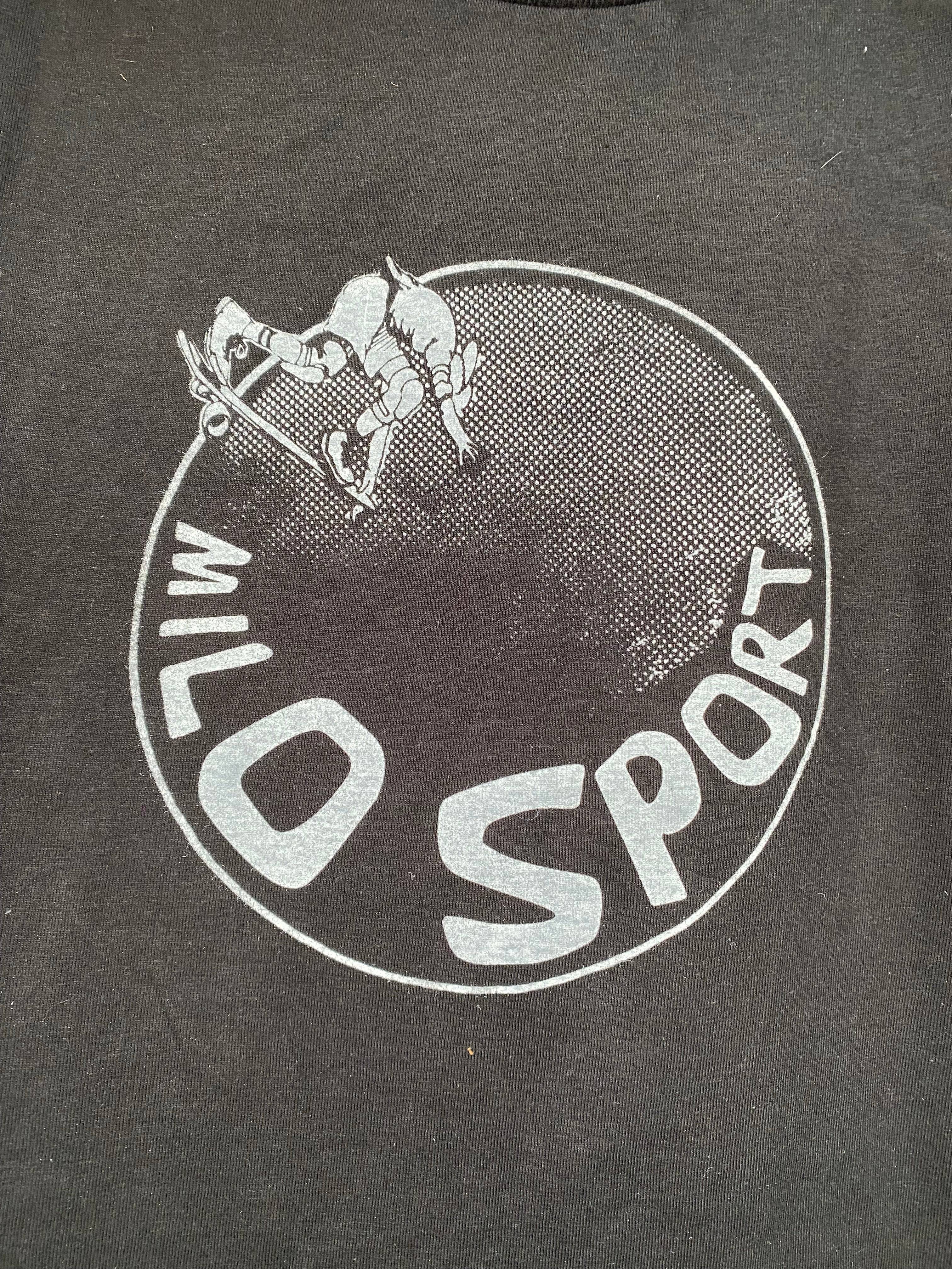 Milo Zone Short Sleeve in Black and White - M I L O S P O R T