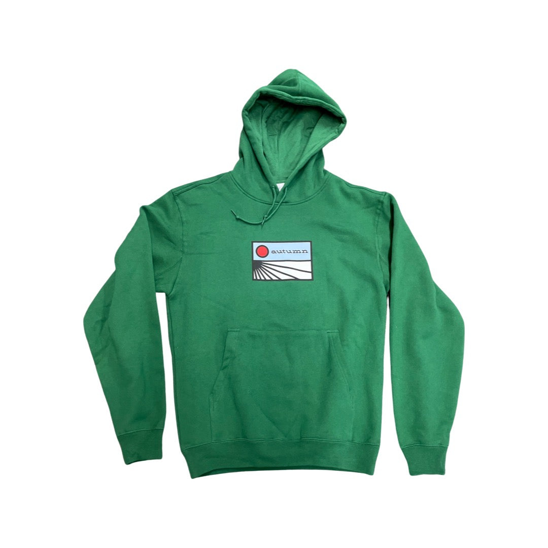 Autumn Corduroy Hoodie In Alpine - M I L O S P O R T
