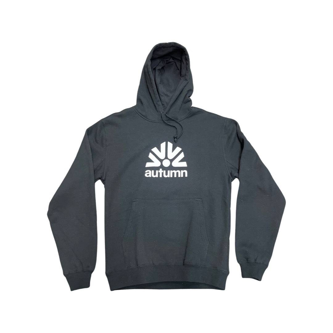 Autumn Icon Hoodie In Black - M I L O S P O R T