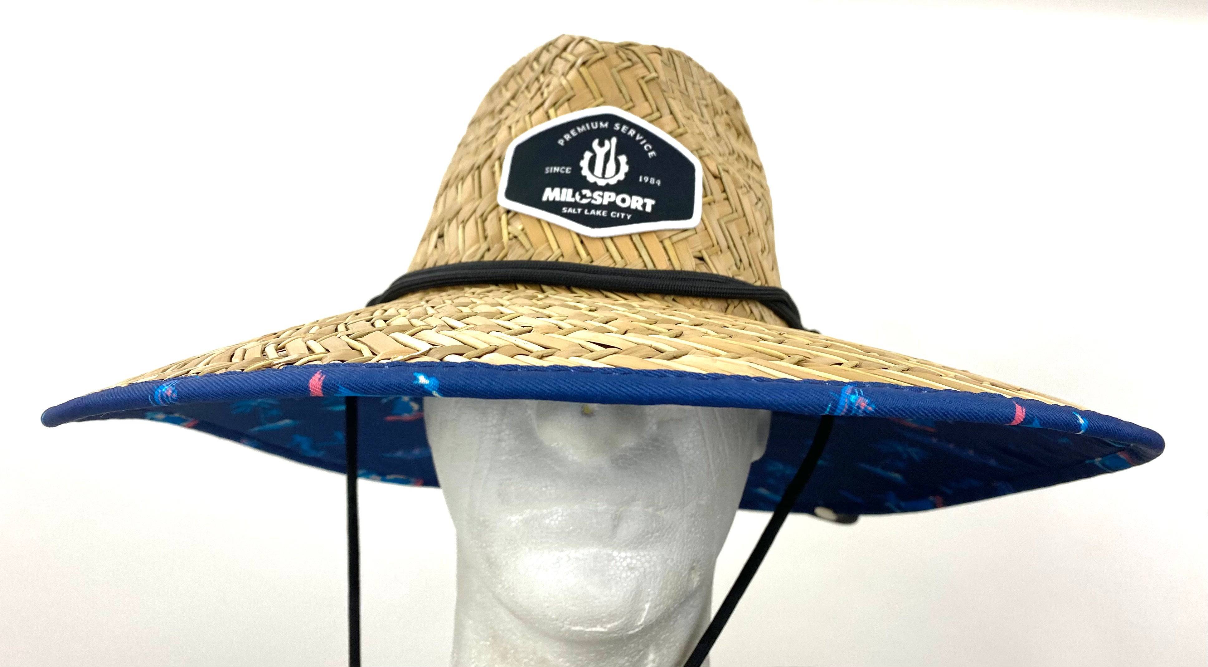 Milosport Premium Service Straw Hat - M I L O S P O R T