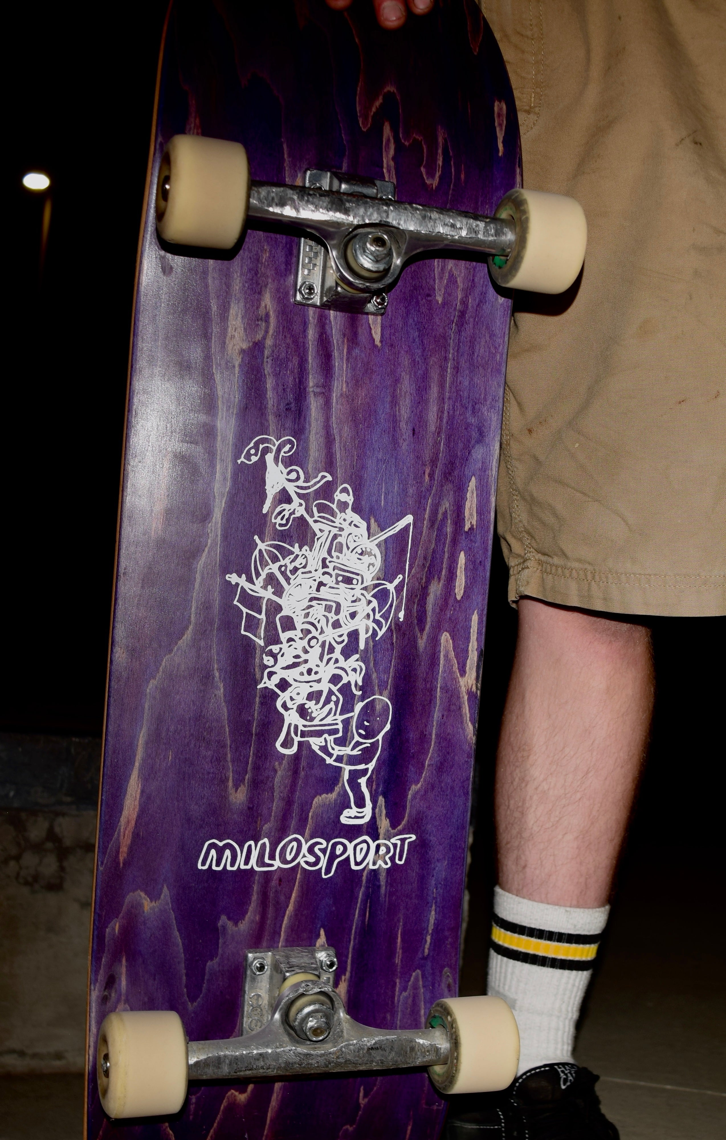 Milosport Shel Shop Deck - M I L O S P O R T