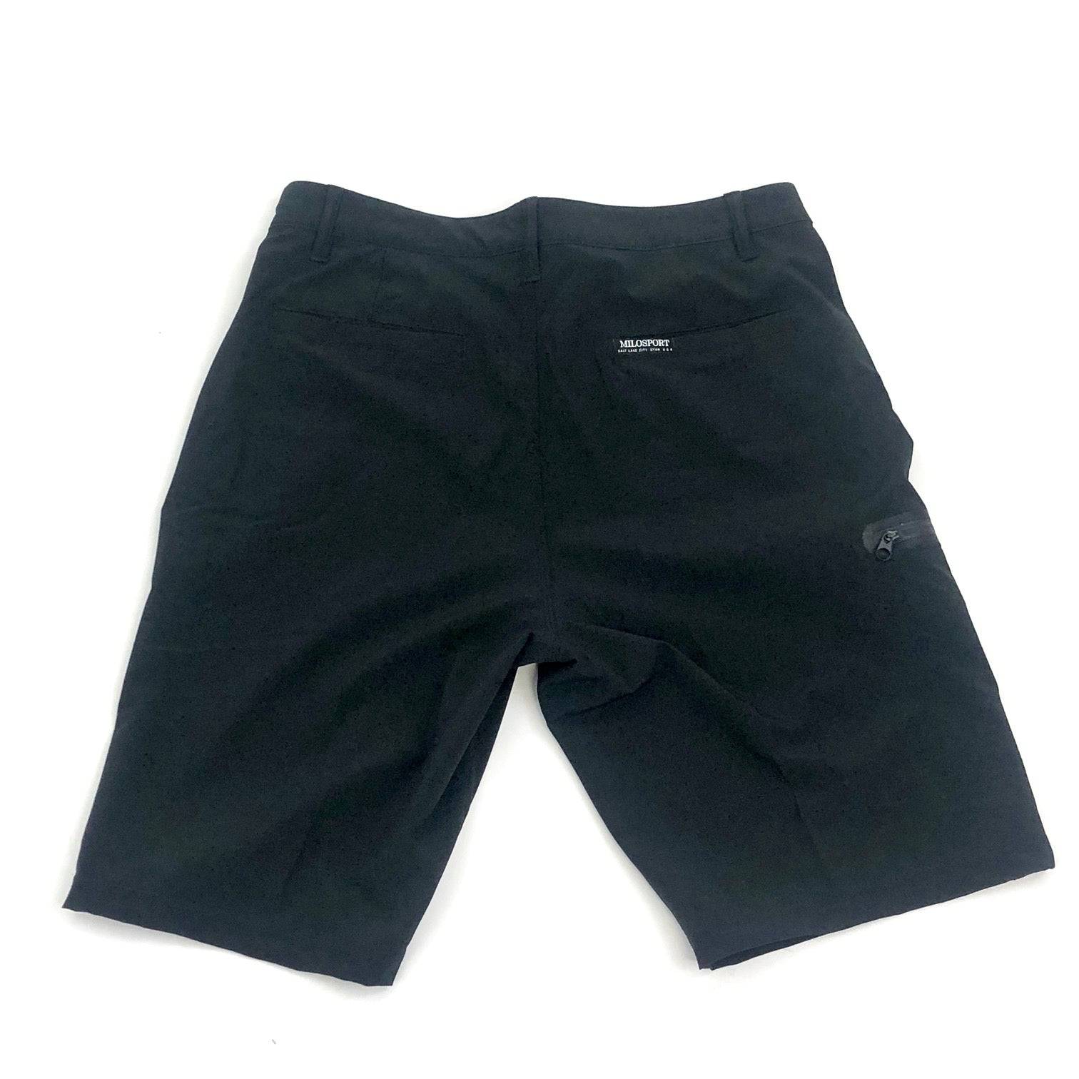 Milosport Stretch Boardshorts in Black - M I L O S P O R T
