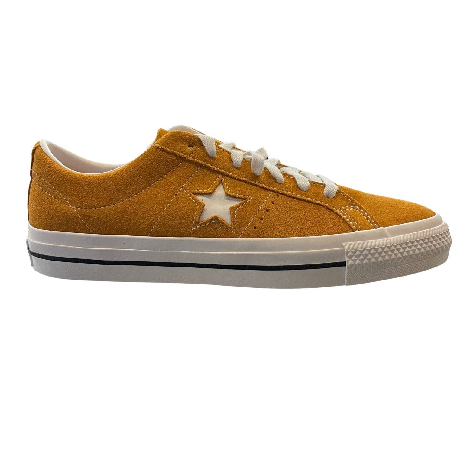 Converse one star gold top