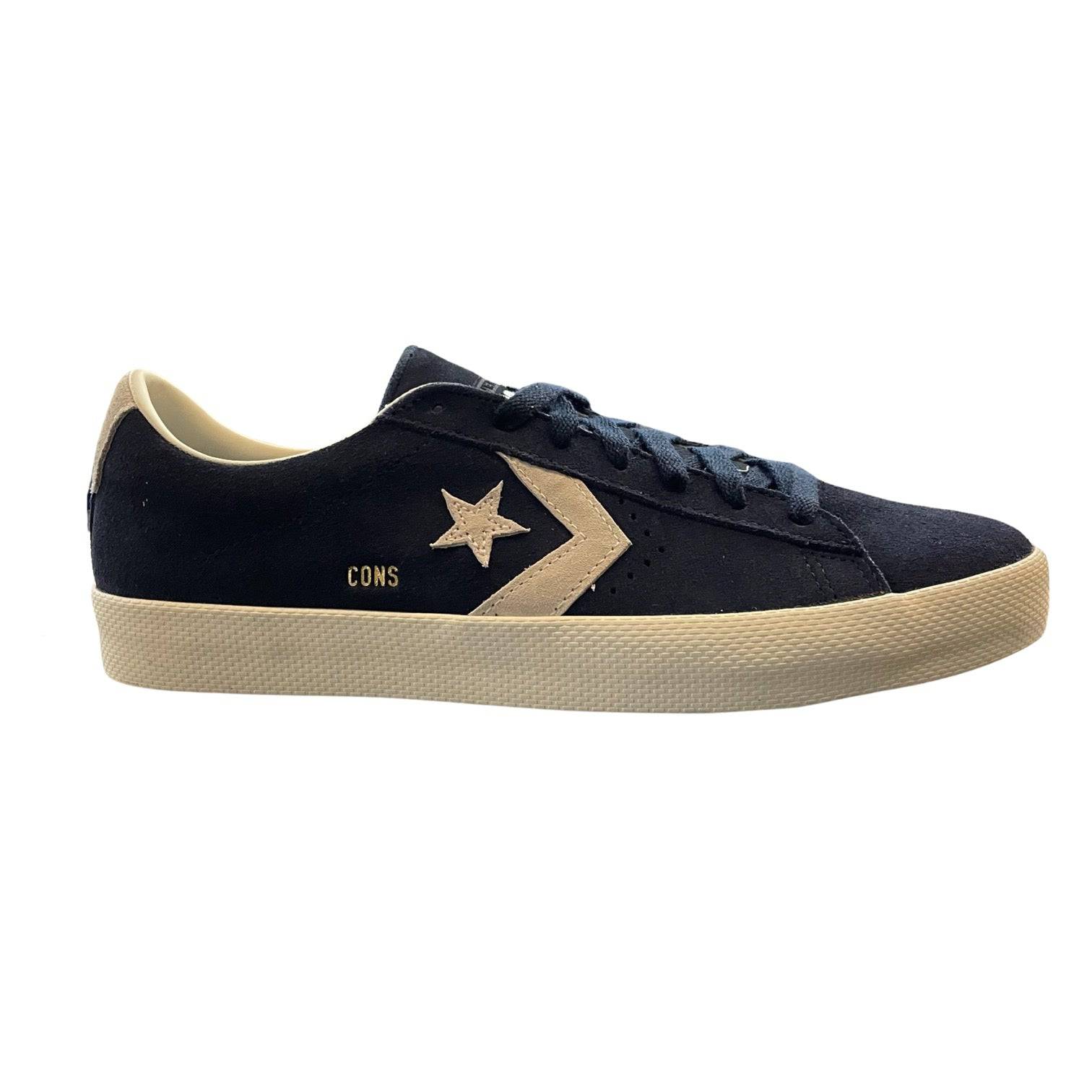 Converse Cons Pl Vulc Pro Ox Obsidian/Egret/Obsidian - M I L O S P O R T