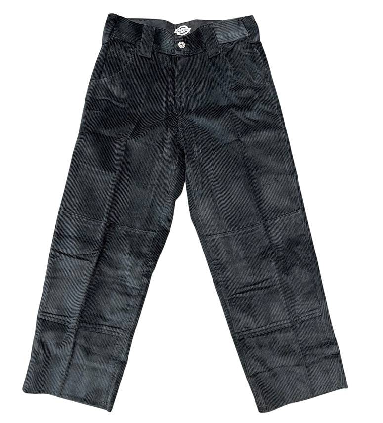Dickies Franky Vallani Double Knee Cord Pants in Black - M I L O S P O R T