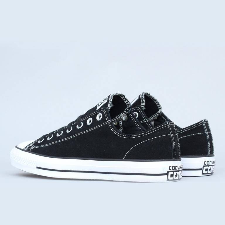 Converse CTAS Pro OX in Black and White - M I L O S P O R T