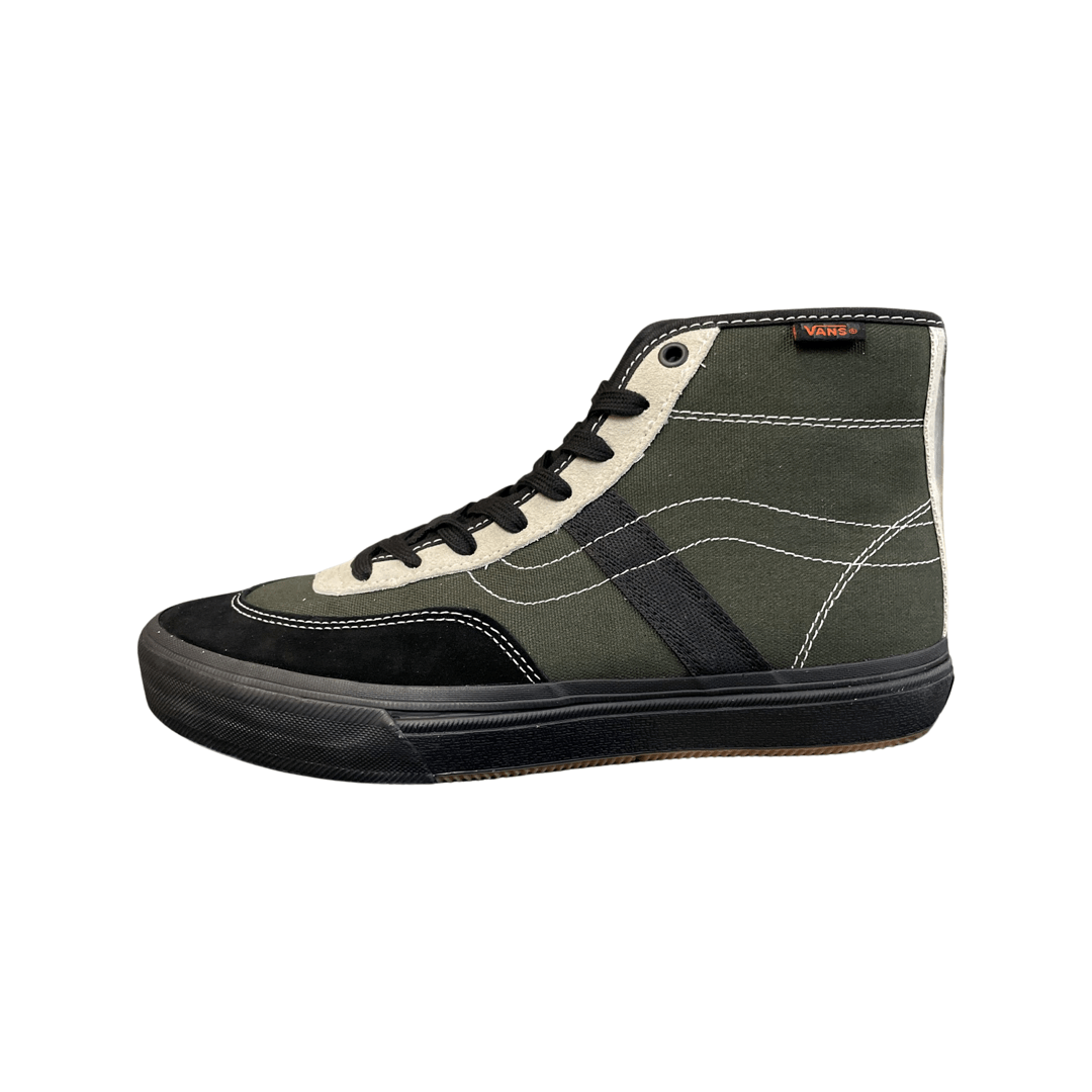 Vans Crockett High Pro in Forrest Black - M I L O S P O R T