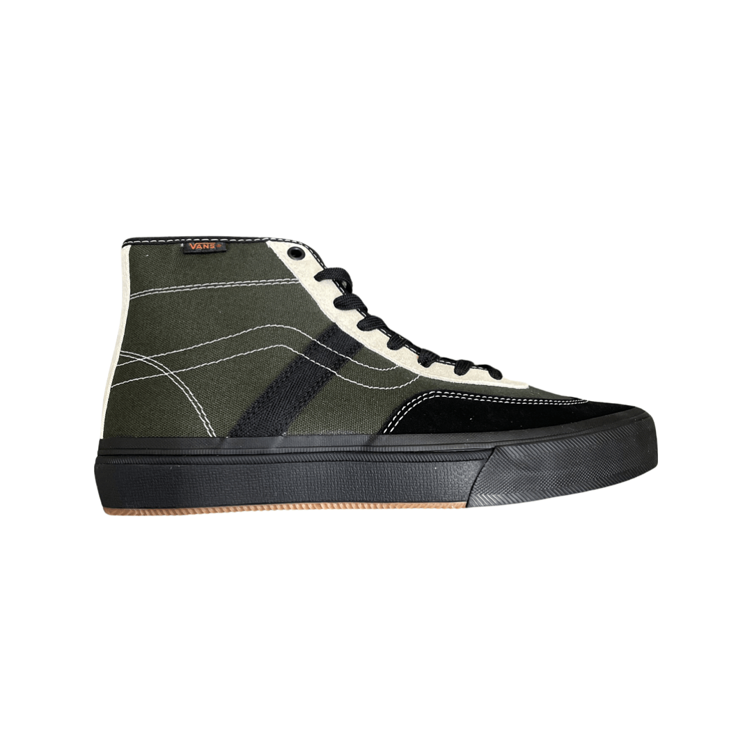 Vans Crockett High Pro in Forrest Black - M I L O S P O R T