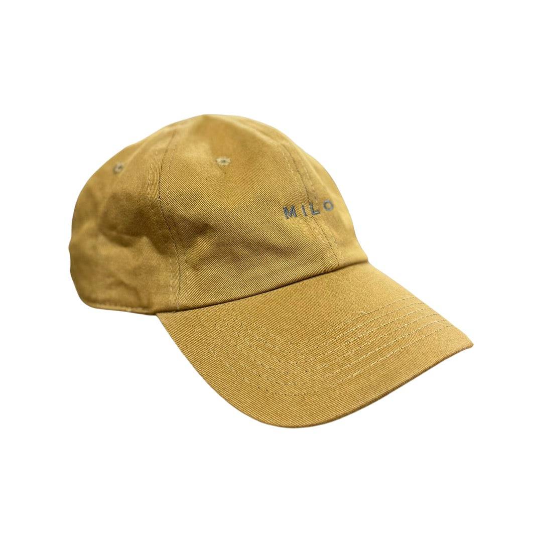Milo Dad Hat Mini Logo in Timber Brown - M I L O S P O R T