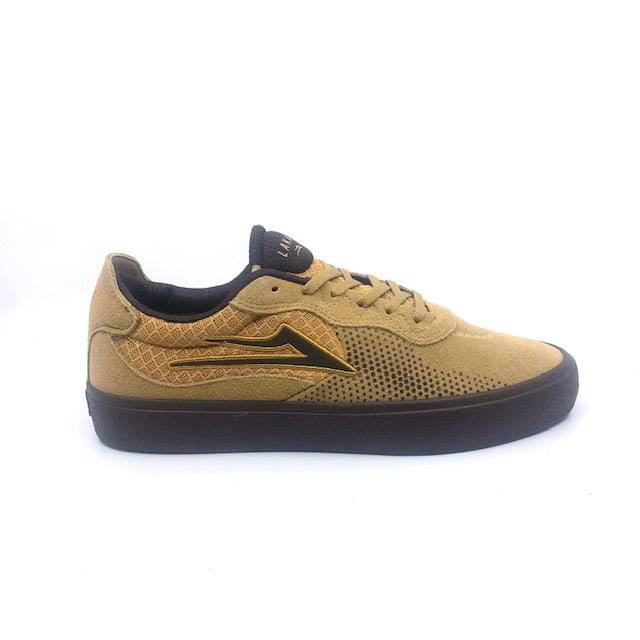 Lakai Essex Skate Shoe in Tobacco Suede - M I L O S P O R T