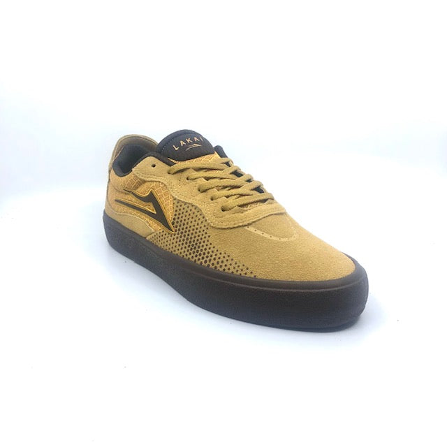Lakai Essex Skate Shoe in Tobacco Suede - M I L O S P O R T