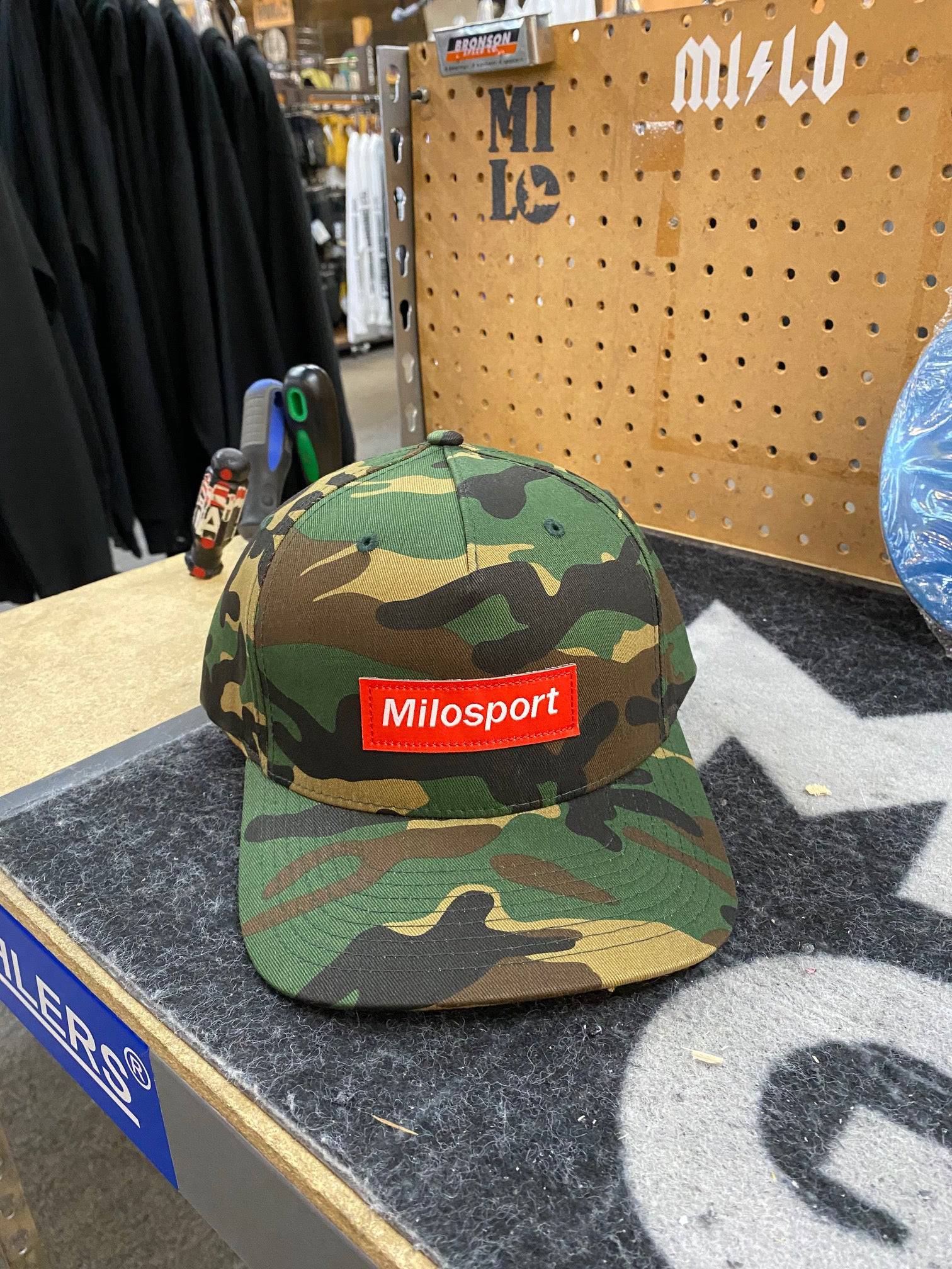 Milosport Staple Structured Snapback Hat - M I L O S P O R T