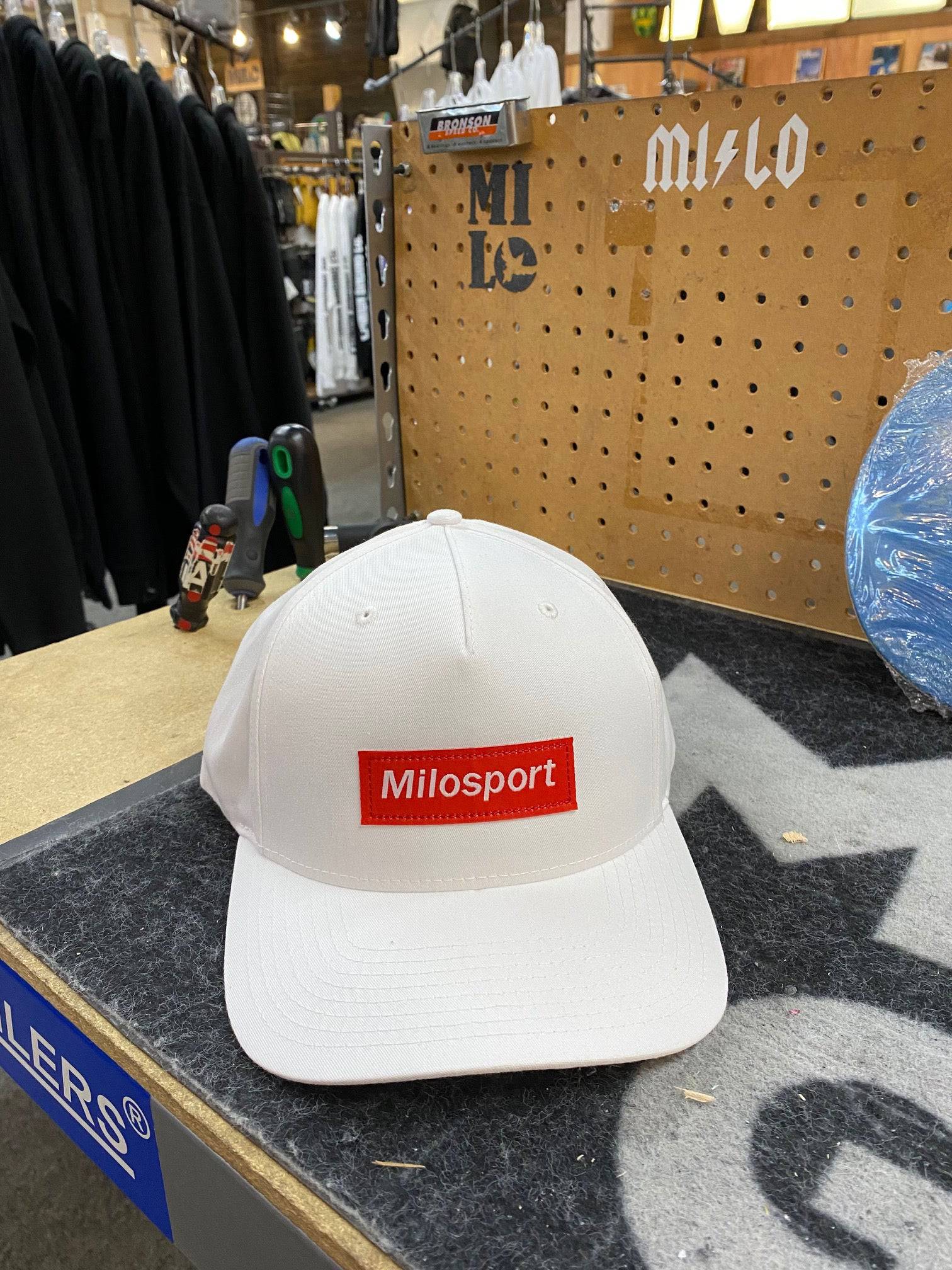 Milosport Staple Structured Snapback Hat - M I L O S P O R T